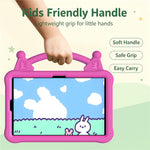 Cartoon EVA Tablet Case for Samsung Galaxy Tab S6 Lite (2024) / (2022) / (2020) / Tab S6 / Tab S5e SM-T720 / Huawei MatePad SE 10.4-inch 2022 / MatePad 10.4 (2022) / (2020) / Honor Pad V7 / Lenovo Tab M10 Plus / Tab K10