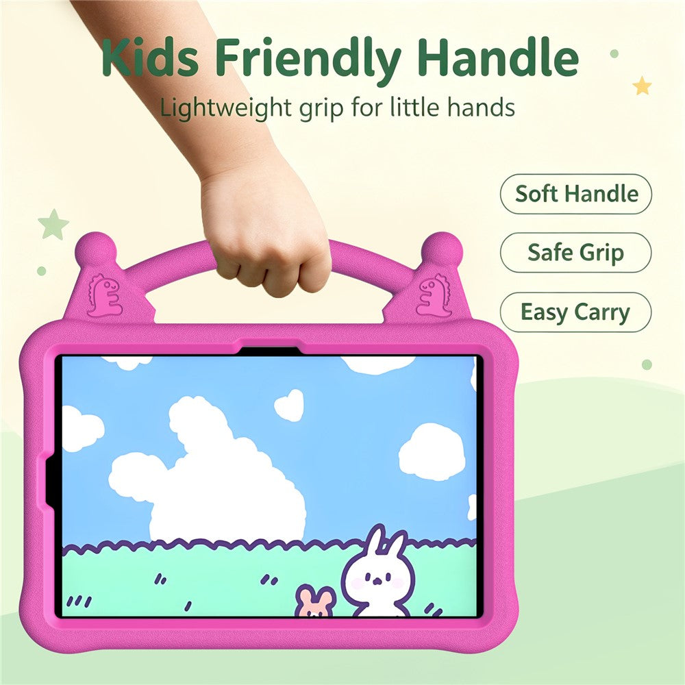 Cartoon EVA Tablet Case for Samsung Galaxy Tab S6 Lite (2024) / (2022) / (2020) / Tab S6 / Tab S5e SM-T720 / Huawei MatePad SE 10.4-inch 2022 / MatePad 10.4 (2022) / (2020) / Honor Pad V7 / Lenovo Tab M10 Plus / Tab K10