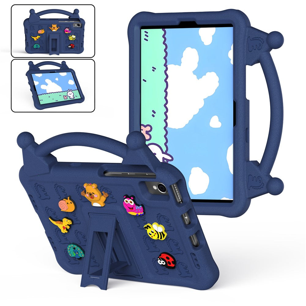 Cartoon EVA Tablet Case for Samsung Galaxy Tab S6 Lite (2024) / (2022) / (2020) / Tab S6 / Tab S5e SM-T720 / Huawei MatePad SE 10.4-inch 2022 / MatePad 10.4 (2022) / (2020) / Honor Pad V7 / Lenovo Tab M10 Plus / Tab K10