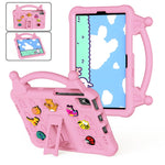 Cartoon EVA Tablet Case for Samsung Galaxy Tab S6 Lite (2024) / (2022) / (2020) / Tab S6 / Tab S5e SM-T720 / Huawei MatePad SE 10.4-inch 2022 / MatePad 10.4 (2022) / (2020) / Honor Pad V7 / Lenovo Tab M10 Plus / Tab K10