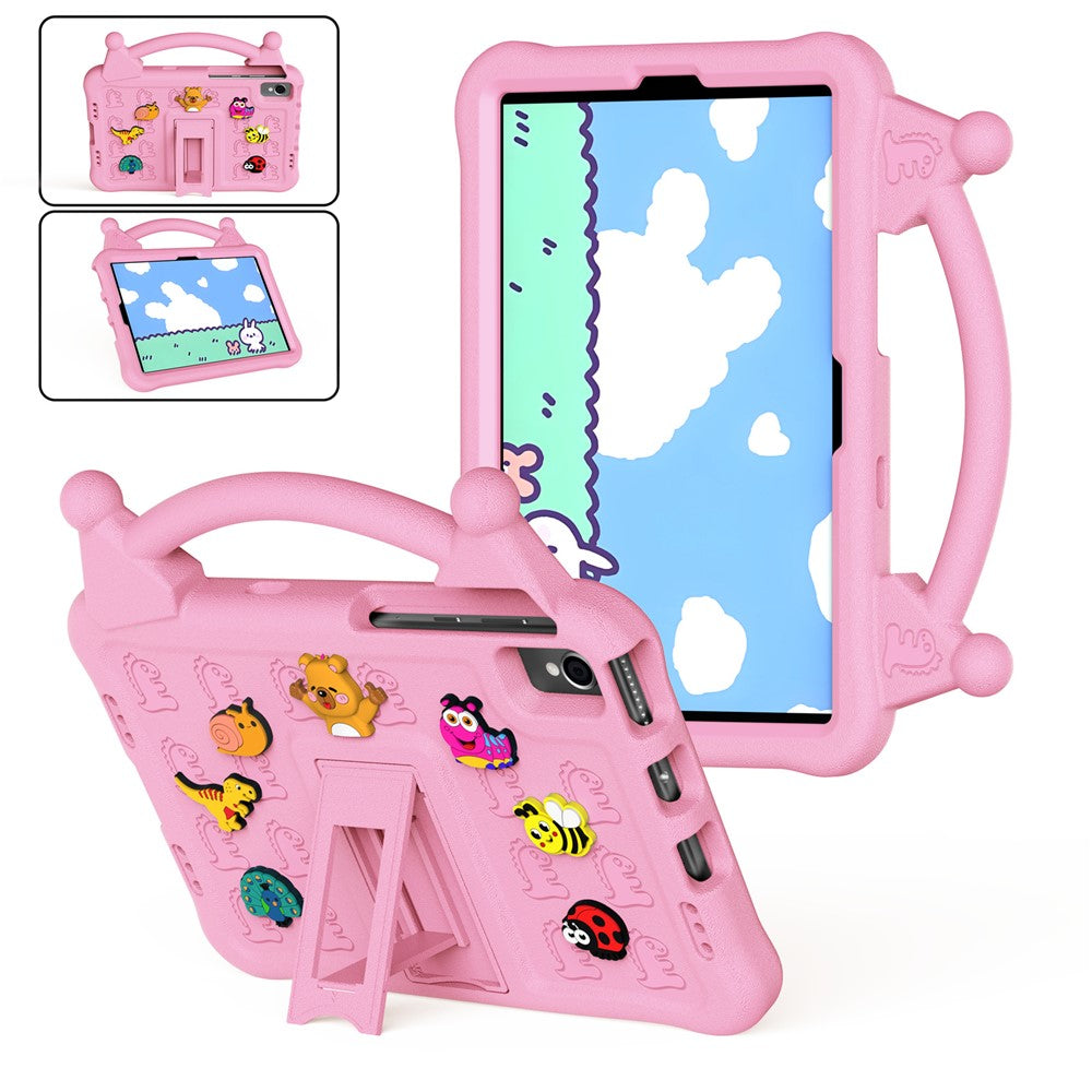 Cartoon EVA Tablet Case for Samsung Galaxy Tab S6 Lite (2024) / (2022) / (2020) / Tab S6 / Tab S5e SM-T720 / Huawei MatePad SE 10.4-inch 2022 / MatePad 10.4 (2022) / (2020) / Honor Pad V7 / Lenovo Tab M10 Plus / Tab K10