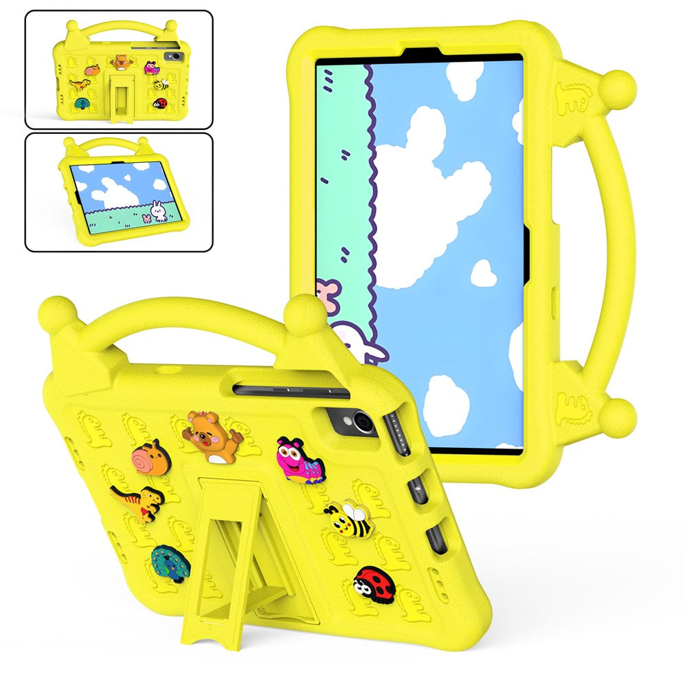 Cartoon EVA Tablet Case for Samsung Galaxy Tab S6 Lite (2024) / (2022) / (2020) / Tab S6 / Tab S5e SM-T720 / Huawei MatePad SE 10.4-inch 2022 / MatePad 10.4 (2022) / (2020) / Honor Pad V7 / Lenovo Tab M10 Plus / Tab K10