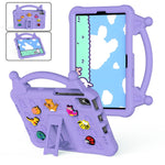 Cartoon EVA Tablet Case for Samsung Galaxy Tab S6 Lite (2024) / (2022) / (2020) / Tab S6 / Tab S5e SM-T720 / Huawei MatePad SE 10.4-inch 2022 / MatePad 10.4 (2022) / (2020) / Honor Pad V7 / Lenovo Tab M10 Plus / Tab K10