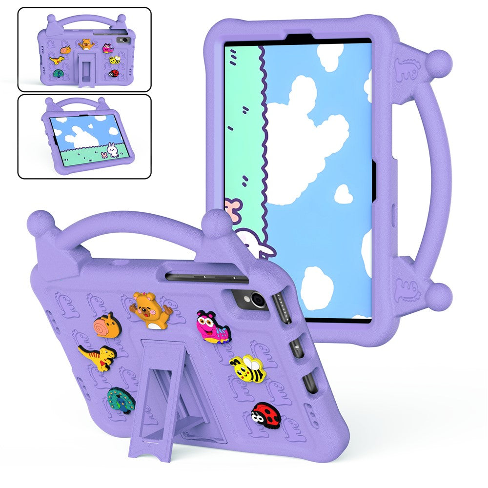 Cartoon EVA Tablet Case for Samsung Galaxy Tab S6 Lite (2024) / (2022) / (2020) / Tab S6 / Tab S5e SM-T720 / Huawei MatePad SE 10.4-inch 2022 / MatePad 10.4 (2022) / (2020) / Honor Pad V7 / Lenovo Tab M10 Plus / Tab K10