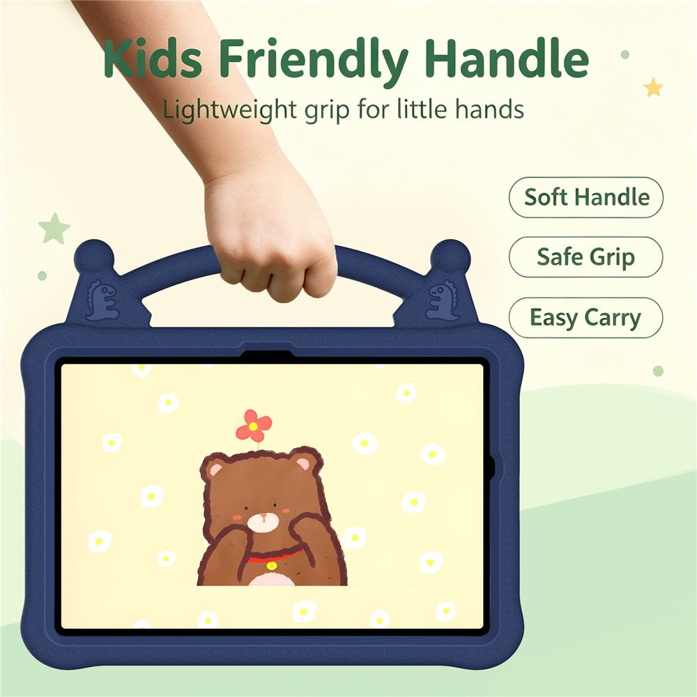 Tegneserie EVA Tablet Cover til Samsung Galaxy Tab A11+ / Tab A9+ / Honor Pad X9 / Pad X8a / Pad X8b, stødsikkert børnevenligt cover med støttefod