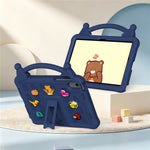 Tegneserie EVA Tablet Cover til Samsung Galaxy Tab A11+ / Tab A9+ / Honor Pad X9 / Pad X8a / Pad X8b, stødsikkert børnevenligt cover med støttefod