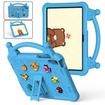 Tegneserie EVA Tablet Cover til Samsung Galaxy Tab A11+ / Tab A9+ / Honor Pad X9 / Pad X8a / Pad X8b, stødsikkert børnevenligt cover med støttefod