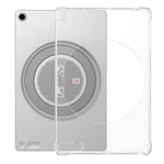 For Lenovo Tab Plus Gen 2 Case Four Corner Shockproof Clear Tablet TPU Cover