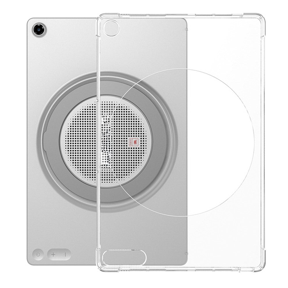 For Lenovo Tab Plus Gen 2 Case Four Corner Shockproof Clear Tablet TPU Cover