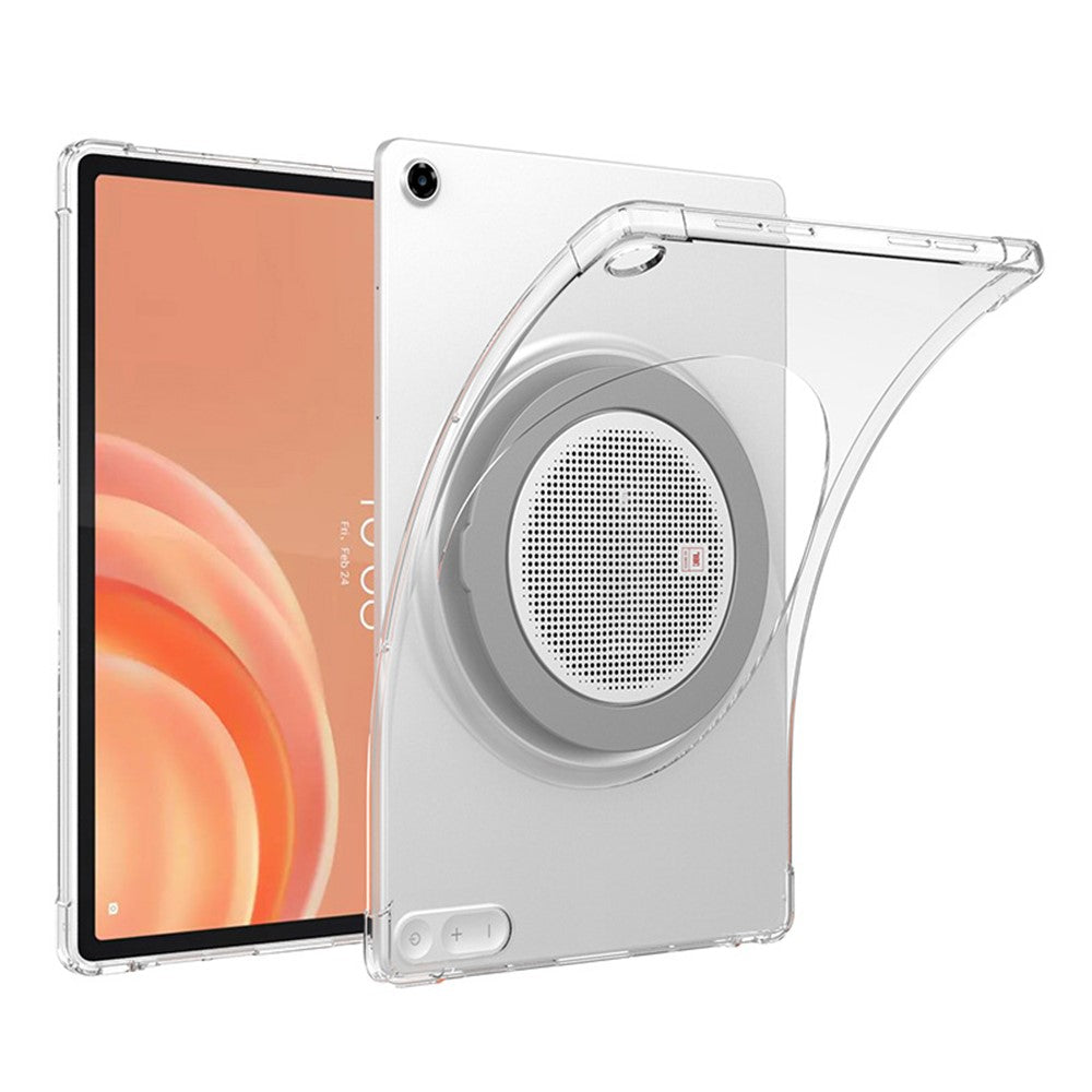 For Lenovo Tab Plus Gen 2 Case Four Corner Shockproof Clear Tablet TPU Cover