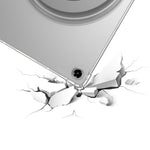 For Lenovo Tab Plus Gen 2 Case Four Corner Shockproof Clear Tablet TPU Cover