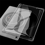 For Lenovo Tab Plus Gen 2 Case Four Corner Shockproof Clear Tablet TPU Cover
