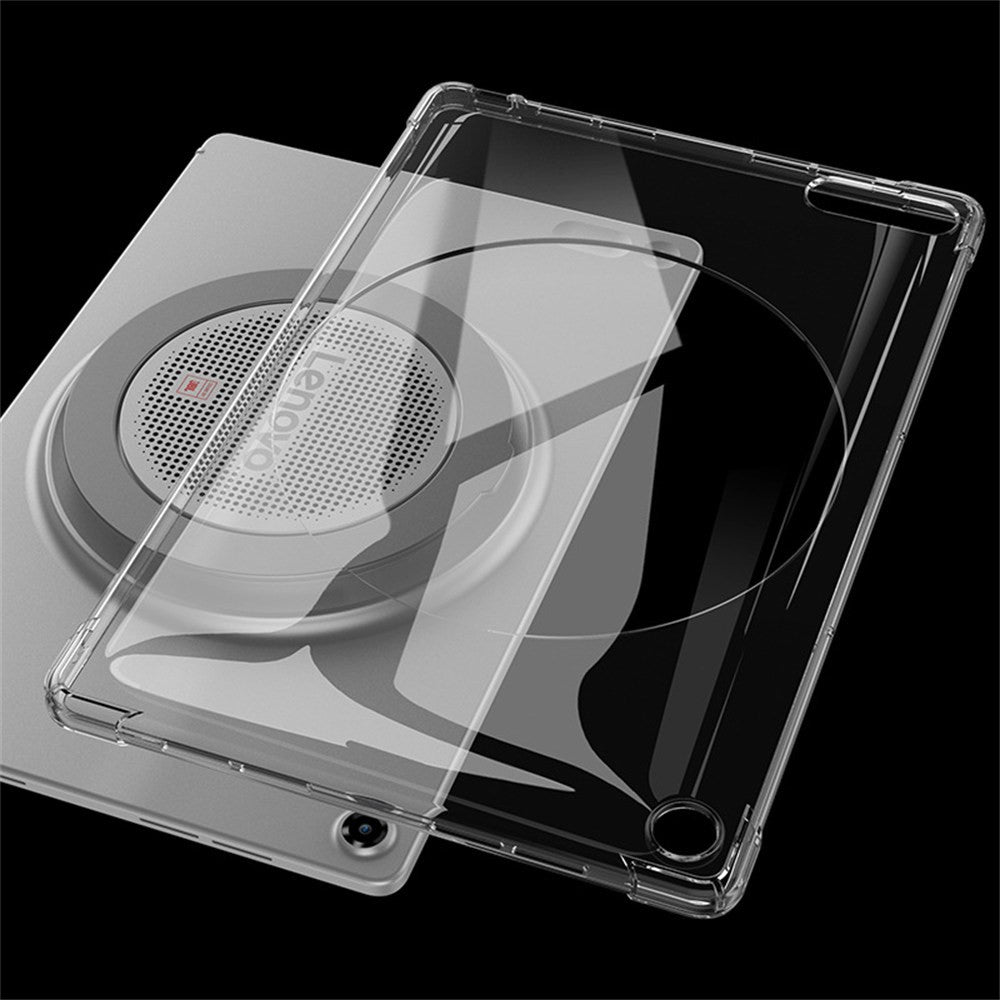 For Lenovo Tab Plus Gen 2 Case Four Corner Shockproof Clear Tablet TPU Cover