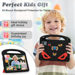 Cartoon Insect Case For Lenovo Tab M11 / Tab K11 Gen 2 / Idea Tab / Xiaoxin Pad 11 2024 , Shockproof EVA Tablet Cover with Handle and Kickstand