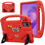 Cartoon Insect Case For Lenovo Tab M11 / Tab K11 Gen 2 / Idea Tab / Xiaoxin Pad 11 2024 , Shockproof EVA Tablet Cover with Handle and Kickstand