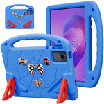 Cartoon Insect Case For Lenovo Tab M11 / Tab K11 Gen 2 / Idea Tab / Xiaoxin Pad 11 2024 , Shockproof EVA Tablet Cover with Handle and Kickstand