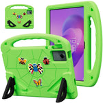 Cartoon Insect Case For Lenovo Tab M11 / Tab K11 Gen 2 / Idea Tab / Xiaoxin Pad 11 2024 , Shockproof EVA Tablet Cover with Handle and Kickstand