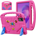 Cartoon Insect Case For Lenovo Tab M11 / Tab K11 Gen 2 / Idea Tab / Xiaoxin Pad 11 2024 , Shockproof EVA Tablet Cover with Handle and Kickstand