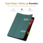 ENKAY HAT PRINCE til Honor MagicPad 4 / MagicPad 3 Pro 12.3 Etui PU Læder + TPU Trefoldigt Stativ Tablet Cover