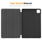 ENKAY HAT PRINCE til Honor MagicPad 4 / MagicPad 3 Pro 12.3 Etui PU-læder + TPU Trefoldigt Standert Cover til Tablet