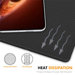 ENKAY HAT PRINCE til Honor MagicPad 4 / MagicPad 3 Pro 12.3 Etui PU Læder + TPU Trefoldigt Stativ Tablet Cover