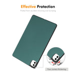 ENKAY HAT PRINCE til Honor MagicPad 4 / MagicPad 3 Pro 12.3 Etui PU Læder + TPU Trefoldigt Stativ Tablet Cover