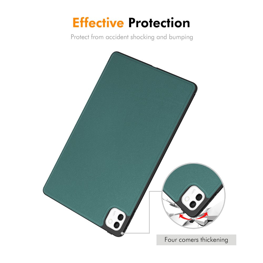 ENKAY HAT PRINCE til Honor MagicPad 4 / MagicPad 3 Pro 12.3 Etui PU Læder + TPU Trefoldigt Stativ Tablet Cover