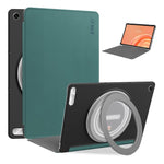 ENKAY HAT PRINCE for Lenovo Tab Plus Gen 2 Protective Case Leather + PC Shockproof Stand Tablet Cover
