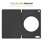 ENKAY HAT PRINCE for Lenovo Tab Plus Gen 2 Protective Case Leather + PC Shockproof Stand Tablet Cover
