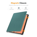 ENKAY HAT PRINCE for Lenovo Tab Plus Gen 2 Protective Case Leather + PC Shockproof Stand Tablet Cover