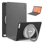 ENKAY HAT PRINCE for Lenovo Tab Plus Gen 2 Protective Case Leather + PC Shockproof Stand Tablet Cover