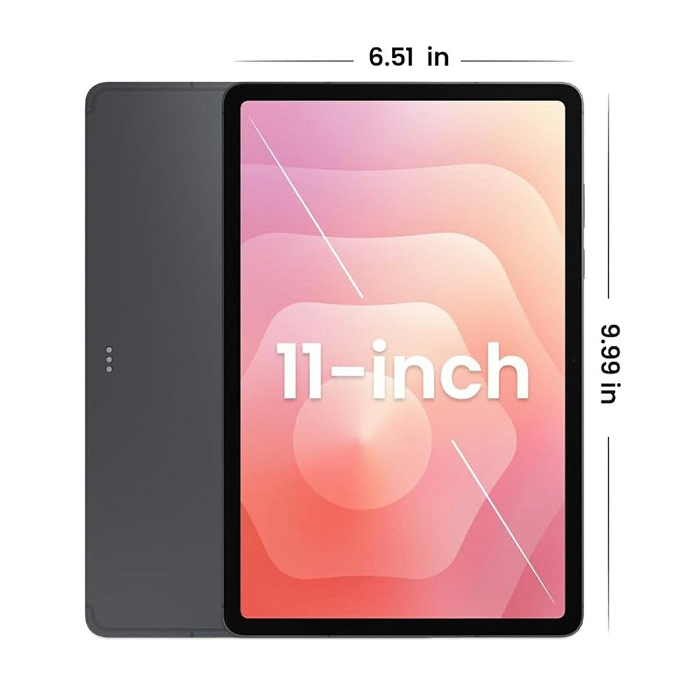Til Samsung Galaxy Tab S11 Tablet Cover med Støttefod PC + Silikone Stødsikkert Beskyttelsescover