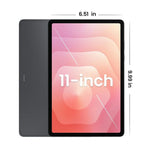 For Samsung Galaxy Tab S11 Case with Kickstand Wrist Strap PC + Silicone Tablet Cover