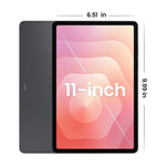 For Samsung Galaxy Tab S11 Case with Hand Grip Kickstand PC + Silicone Tablet Cover