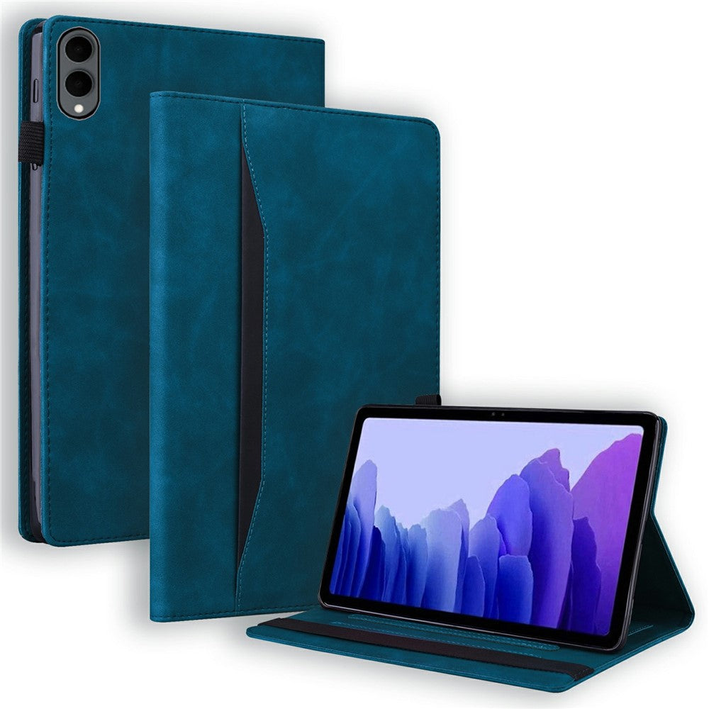 For Samsung Galaxy Tab S12+ Case PU Leather Protective Folio Cover with Card Holder
