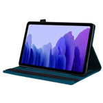 For Samsung Galaxy Tab S12+ Case PU Leather Protective Folio Cover with Card Holder