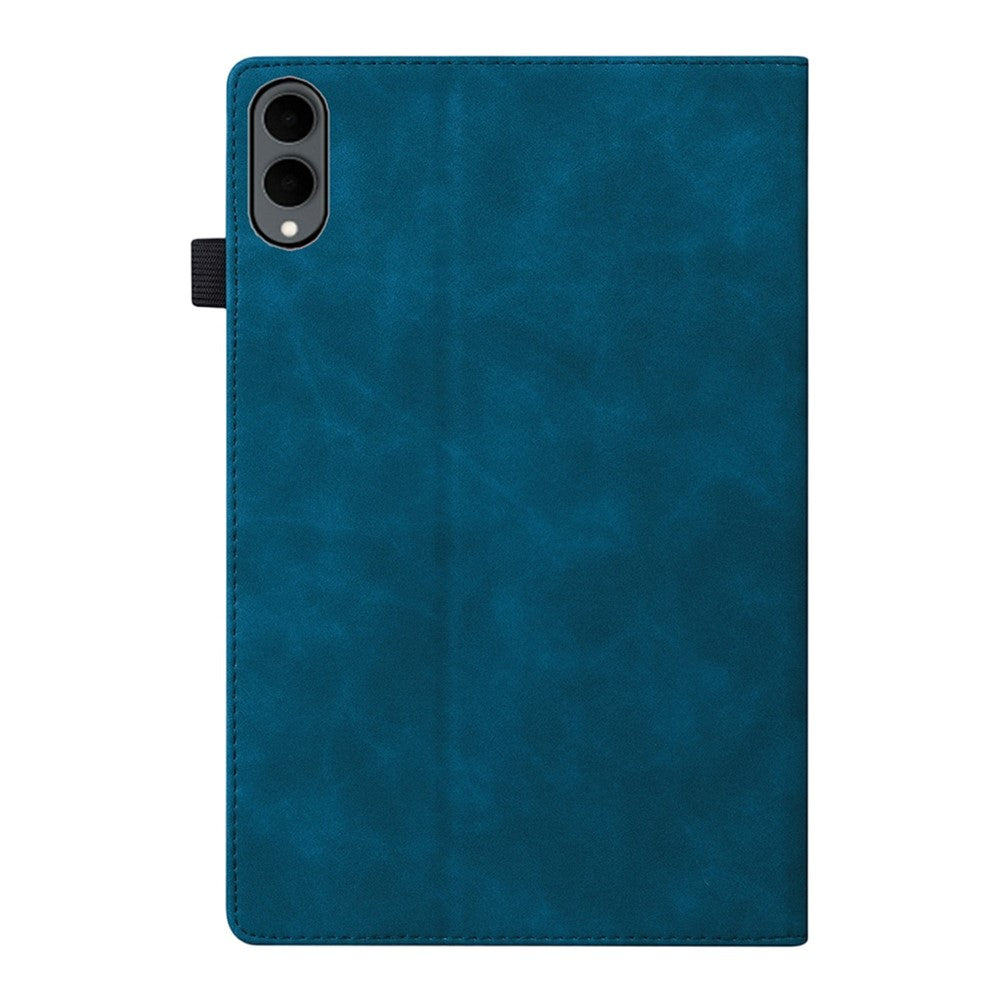 For Samsung Galaxy Tab S12+ Case PU Leather Protective Folio Cover with Card Holder