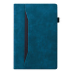 For Samsung Galaxy Tab S12+ Case PU Leather Protective Folio Cover with Card Holder