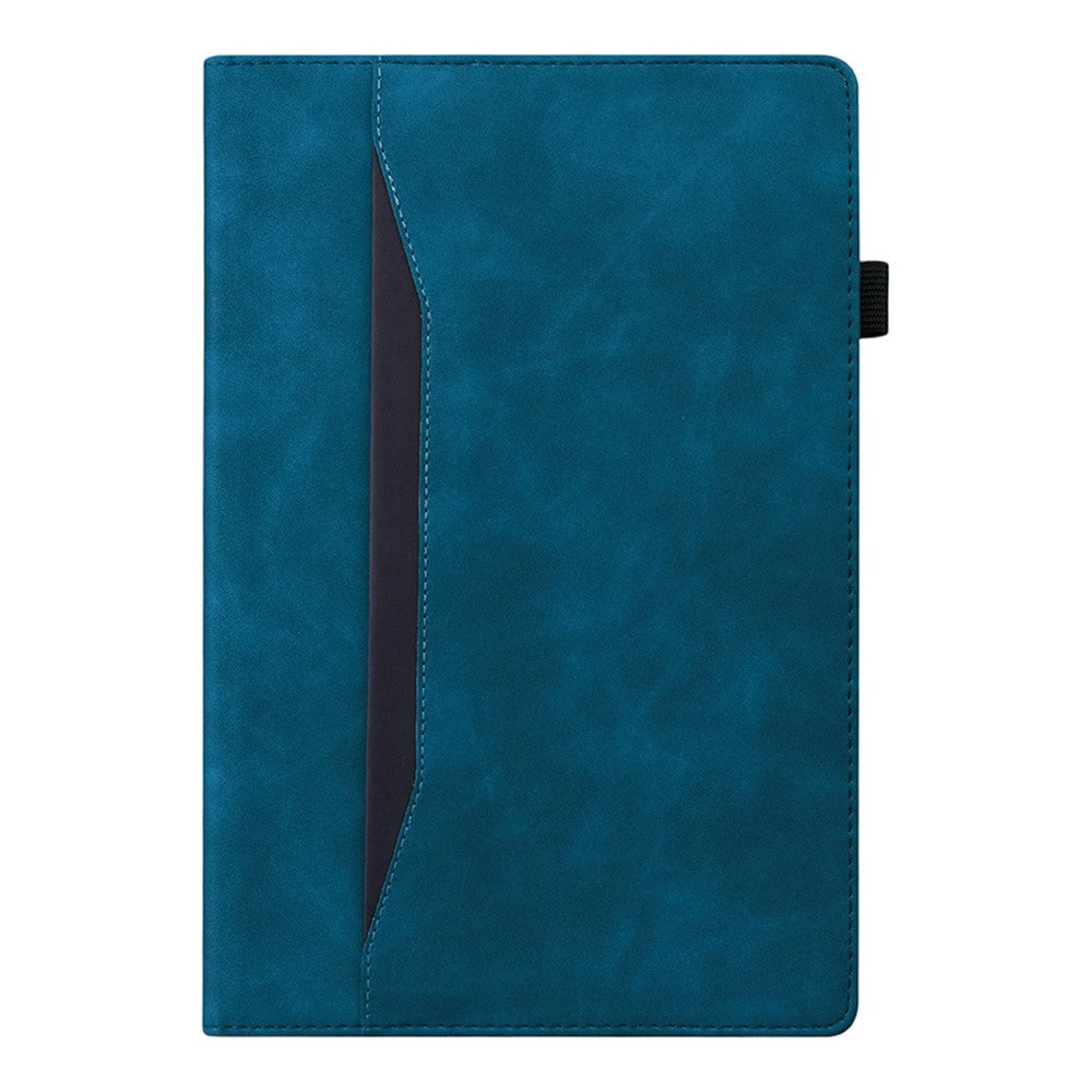 For Samsung Galaxy Tab S12+ Case PU Leather Protective Folio Cover with Card Holder