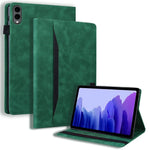 For Samsung Galaxy Tab S12+ Case PU Leather Protective Folio Cover with Card Holder