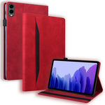 For Samsung Galaxy Tab S12+ Case PU Leather Protective Folio Cover with Card Holder
