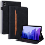 For Samsung Galaxy Tab S12+ Case PU Leather Protective Folio Cover with Card Holder