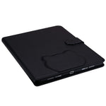 For Samsung Galaxy Tab S12+ Wallet Case Leather Stand Table Cover with Stylus Holder, 3D Effect Cat Pattern