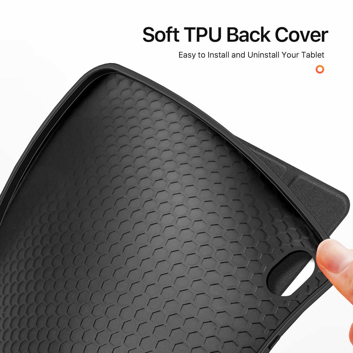 DUX DUCIS for Samsung Galaxy Tab S12+ Case  Domo Series Tri-fold Stand PU Leather Tablet Cover