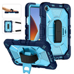 Tablet Case for Xiaomi Redmi Pad 2 SE / Pad 2 9.7 / Poco Pad C1 Kickstand PC + Silicone Shockproof Cover with Hand Strap / Shoulder Strap