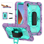 Tablet Case for Xiaomi Redmi Pad 2 SE / Pad 2 9.7 / Poco Pad C1 Kickstand PC + Silicone Shockproof Cover with Hand Strap / Shoulder Strap