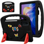 For Xiaomi Redmi Pad SE / Pad 2 11 Case Cartoon Insect Shockproof EVA Tablet Cover with Handle and Kickstand