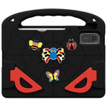 For Xiaomi Redmi Pad SE / Pad 2 11 Case Cartoon Insect Shockproof EVA Tablet Cover with Handle and Kickstand