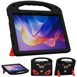 For Xiaomi Redmi Pad SE / Pad 2 11 Case Cartoon Insect Shockproof EVA Tablet Cover with Handle and Kickstand