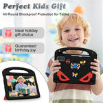For Xiaomi Redmi Pad SE / Pad 2 11 Case Cartoon Insect Shockproof EVA Tablet Cover with Handle and Kickstand
